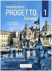 Nuovissimo Progetto Italiano 1 - Libro dello studente + DVD Video - A1-A2