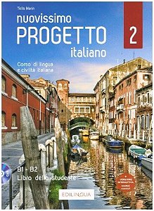 Nuovissimo Progetto Italiano 2 - Libro dello studente + DVD Video - B1-B2