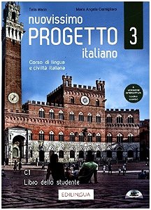 Nuovissimo Progetto Italiano 3 - Libro dello studente + CD audio - C1