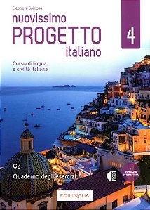 Nuovissimo Progetto Italiano 4 - Quaderno degli esercizi - C2