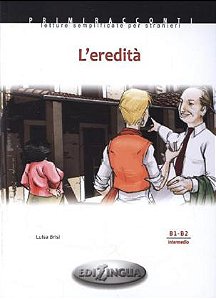 Primiracconti - L´eredità + CD audio - B1-B2