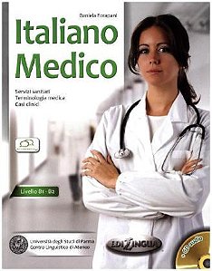 Italiano Medico - Libro + CD audio - B1-B2