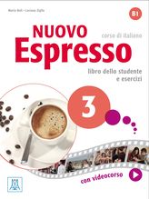 Nuovo Espresso 3 - Libro dello studente e esercizi + Ebook interattivo - B1