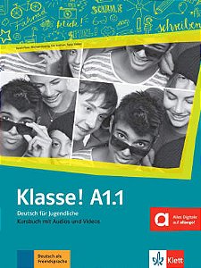 Klasse! A1/1 - Kursbuch mit Audios und Videos