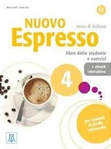 Nuovo Espresso 4 - Libro dello studente e esercizi + Ebook interattivo - B2