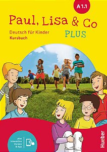 Paul, Lisa & Co Plus A1/1 - Kursbuch plus interaktive Version