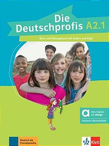 Die Deutschprofis A2/1 - Kurs- und übungsbuch mit Audios und Clips inklusive Lizenzschlüssel allango (24 Monate)