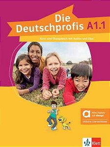 Die Deutschprofis A1/1 - Kurs- und übungsbuch mit Audios und Clips inklusive Lizenzschlüssel allango (24 Monate)