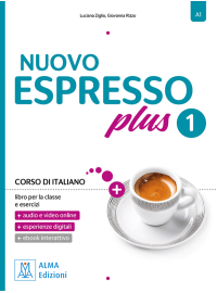 Nuovo Espresso Plus 1 - Libro dello studente e esercizi + ebook interattivo - A1