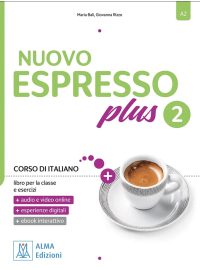Nuovo Espresso Plus 2 - Libro dello studente e esercizi + ebook interattivo - A2