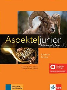 Aspekte junior B1 Plus - Kursbuch mit Audios inklusive Lizenzschlüssel allango