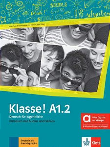 Klasse! A1/2 - Kursbuch mit Audios und Videos inklusive Lizenzschlüssel allango (24 Monate)