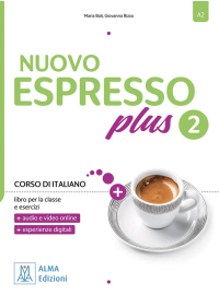 Nuovo Espresso Plus 2 - Libro dello studente e esercizi - A2