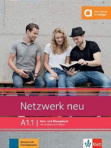 Netzwerk neu A1/1 - Kurs- und Übungsbuch mit Audios und Videos