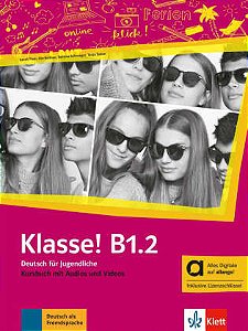 Klasse! B1/2 - Kursbuch mit Audios und Videos inklusive Lizenzschlussel allango (24 Monate)