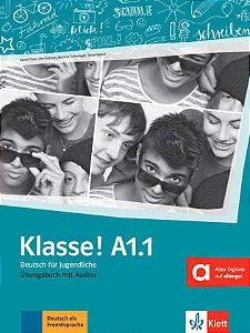 Klasse! A1/1 - Übungsbuch mit Audios