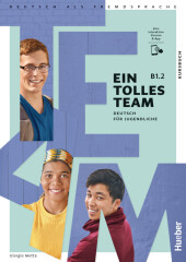 Ein tolles Team B1/2 - Kursbuch plus interaktive Version (LIVRO DE SALA+LIVRO DIGITAL)