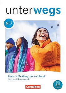 Unterwegs A1/1, Kurs- und Übungsbuch Inkl. E-Book und digitalen Medien