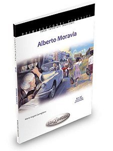 Primiracconti Classici - Alberto Moravia + CD audio - A2-B1