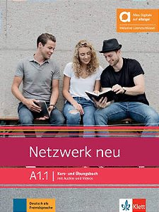Netzwerk neu A1/1 - Kurs- und Übungsbuch mit Audios und Videos inklusive Lizenzschlüssel allango (24 Monate)
