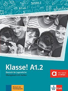 Klasse! A1/2 - Übungsbuch mit Audios online
