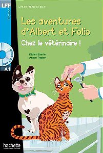 Albert et Folio - Chez le vétérinaire + CD Audio