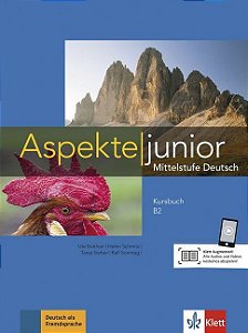 Aspekte junior B2 - Kursbuch mit Audios und Videos