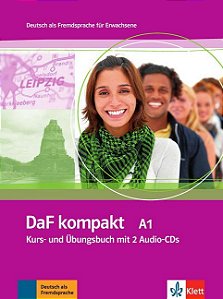 DaF kompakt A1 - Kurs- und übungsbuch + 2 Audio-CDs