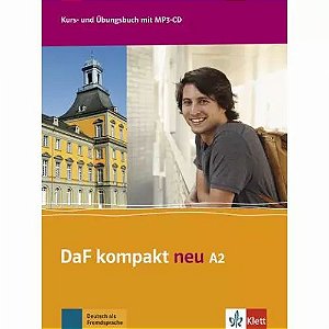 DaF kompakt Neu A2 - Kurs- und übungsbuch + MP3-CD