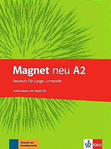 Magnet neu A2 - Arbeitsbuch mit Audio-CD