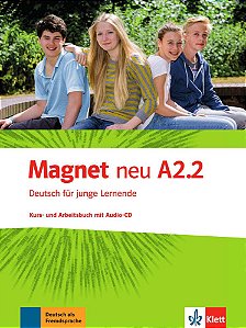 Magnet neu A2/2 - Kursbuch und Arbeitsbuch mit Audio-CD