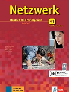 Netzwerk A1 - Kursbuch mit 2 DVDs und 2 Audio-CDs