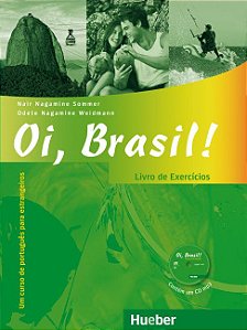 Oi, Brasil - Livro de Português para estrangeiros - Livro de Exercícios+MP3-CD (VERSÃO EM PORTUGUÊS)