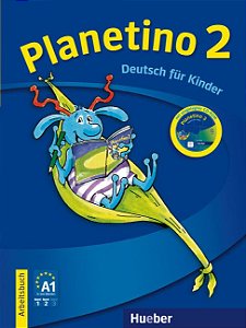 Planetino 2 - Arbeitsbuch + CD-ROM - A1/2
