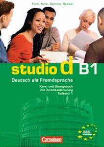 Studio D B1: Teilband 1 - Einheit 1-5 (VERSÃO SEMESTRAL PARTE 1)