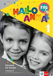 Hallo Anna neu 1 - Arbeitsbuch mit Sticker und Bastelvorlagen (Previsão Meados de Fevereiro 2024)