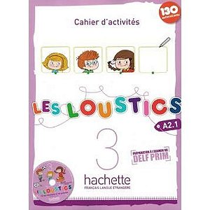 Les Loustics 3 - Cahier d'activités + CD audio