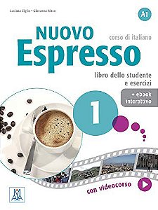 Nuovo Espresso 1 - Libro dello studente e esercizi + ebook interattivo - A1