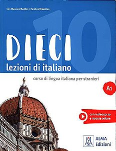 Dieci A1 - Libro dello studente e esercizi + DVD