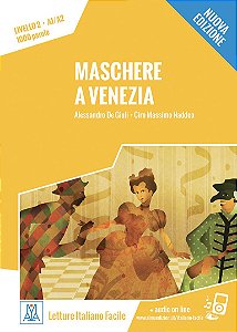 Maschere a Venezia - Nuova edizione (nivel A1/A2)
