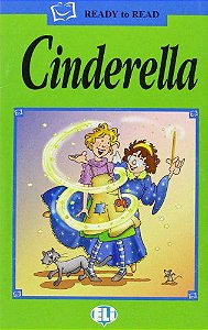 Ready to Read - Green Line - Cinderella + CD