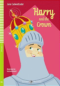 Young ELI Readers - Harry and the Crown + Audio-CD