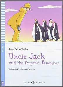 Young ELI Readers - Uncle Jack and the Emperor Penguins + Audio-CD