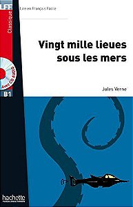 Vingt mille lieues sous les mers + CD audio