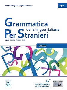 Grammatica della lingua italiana Per Stranieri - 1 (nivel A1/A2)