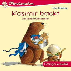 Kasimir backt und andere Geschichten - CD