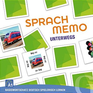 Sprachmemo Deutsch: Unterwegs