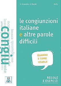 Le congiunzioni italiane e altre parole difficili (nivel A1/C1)