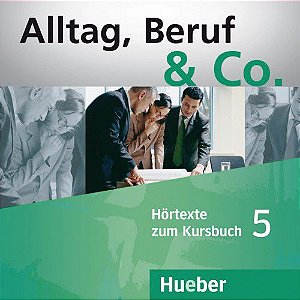 Alltag, Beruf  Co. 5 - Audio-CD - B1/1