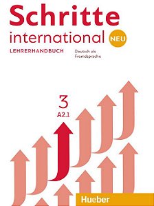 Schritte International Neu 3 - Lehrerhandbuch - A2/1